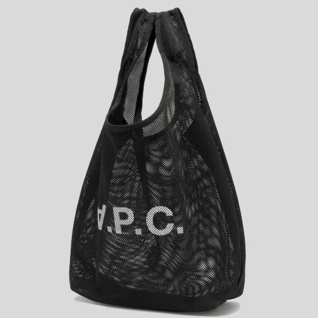 A.P.C. Rebound Shopping Bag Black PSAEUH61679LZZ