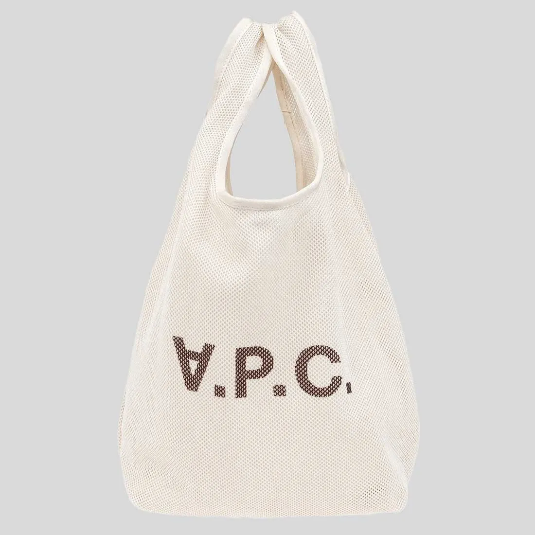 A.P.C. Rebound Shopping Bag White PSAEUH61679AAC