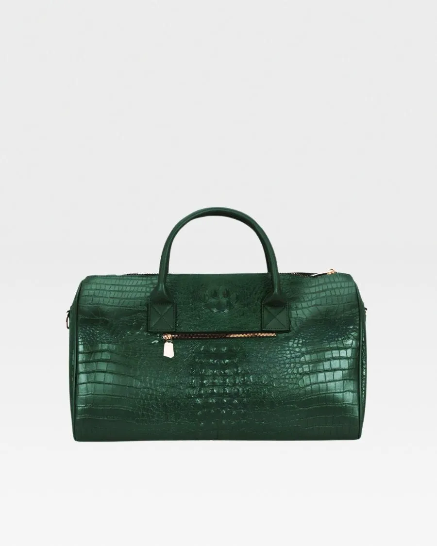 Apollo 2 Duffle Bag in Emerald Green