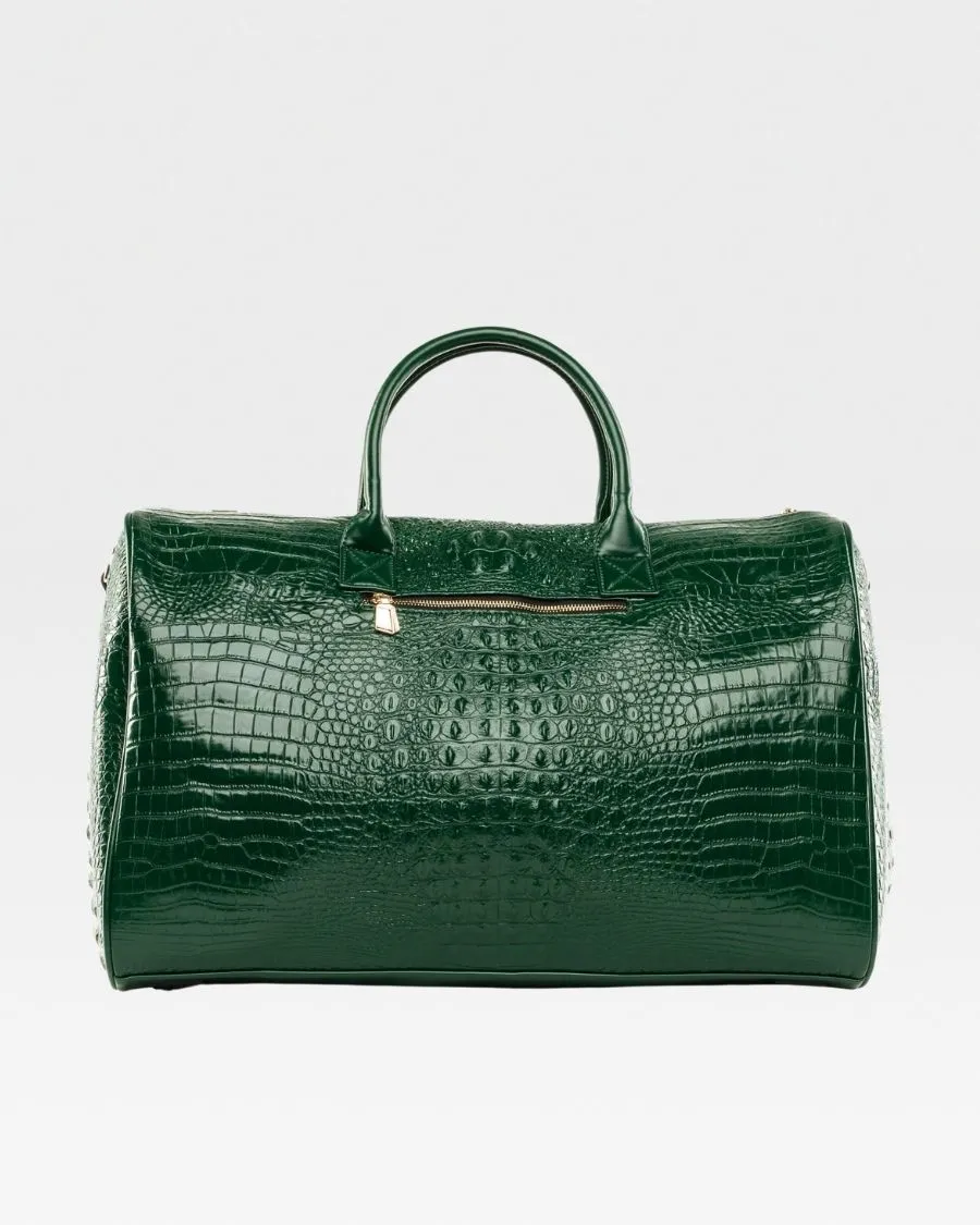 Apollo 2 Duffle Bag in Emerald Green