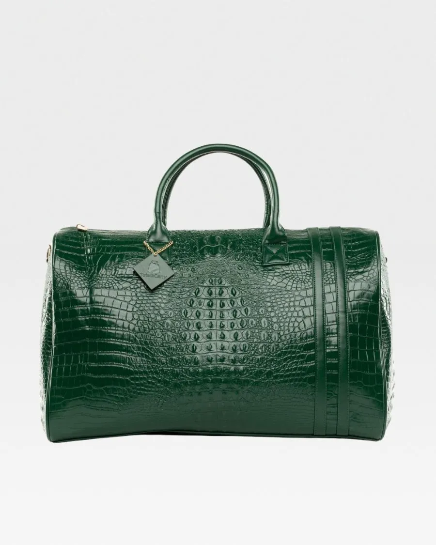 Apollo 2 Duffle Bag in Emerald Green