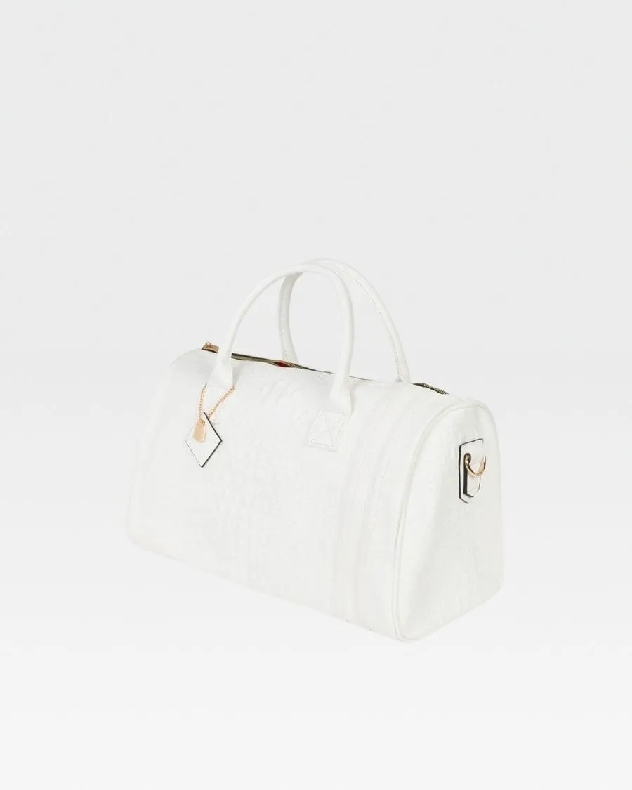 Apollo 2 Duffle Bag in White