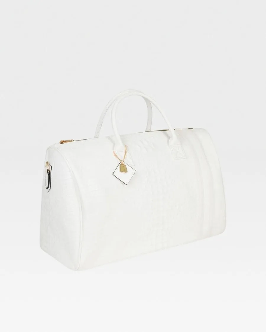 Apollo 2 Duffle Bag in White