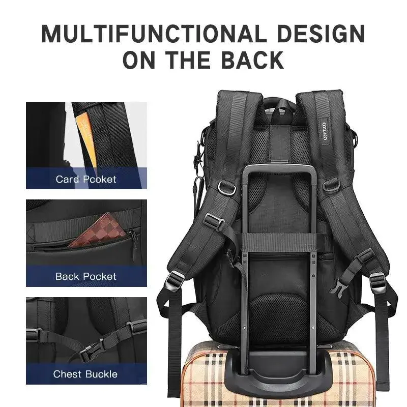 ARBOR - Multifunction waterproof Men  Backpack