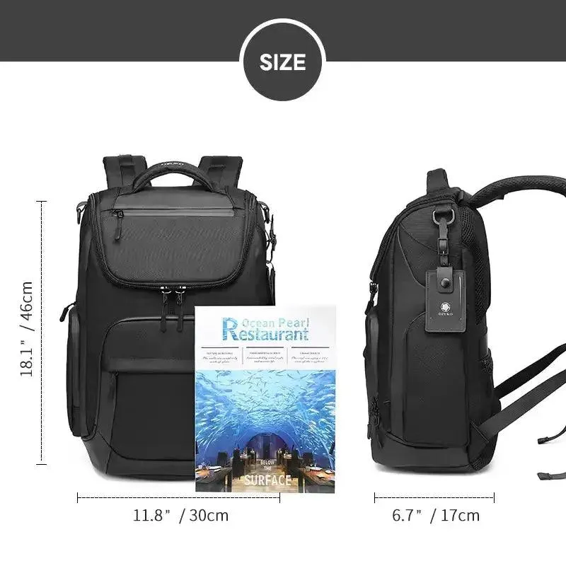 ARBOR - Multifunction waterproof Men  Backpack