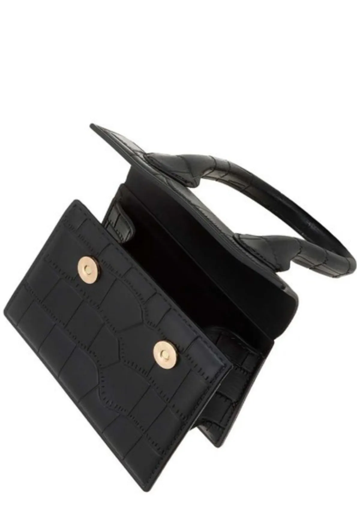 Aria Crocodile Style Mini Bag