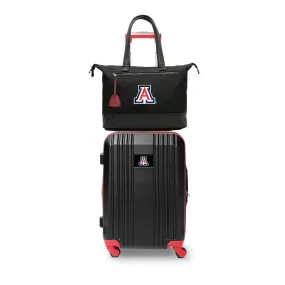 Arizona Wildcats Premium Laptop Tote Bag and Luggage Set