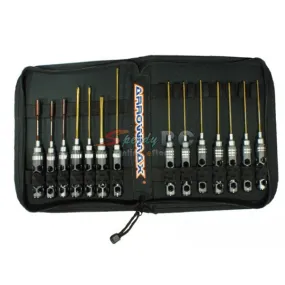 ArrowMax Honeycomb Toolset (14pcs) with Tools bag AM-199407