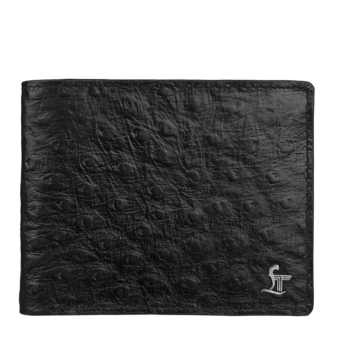 Arvee | Men's Leather Wallet | Lifetime Warranty | 100% Genuine Leather | Black