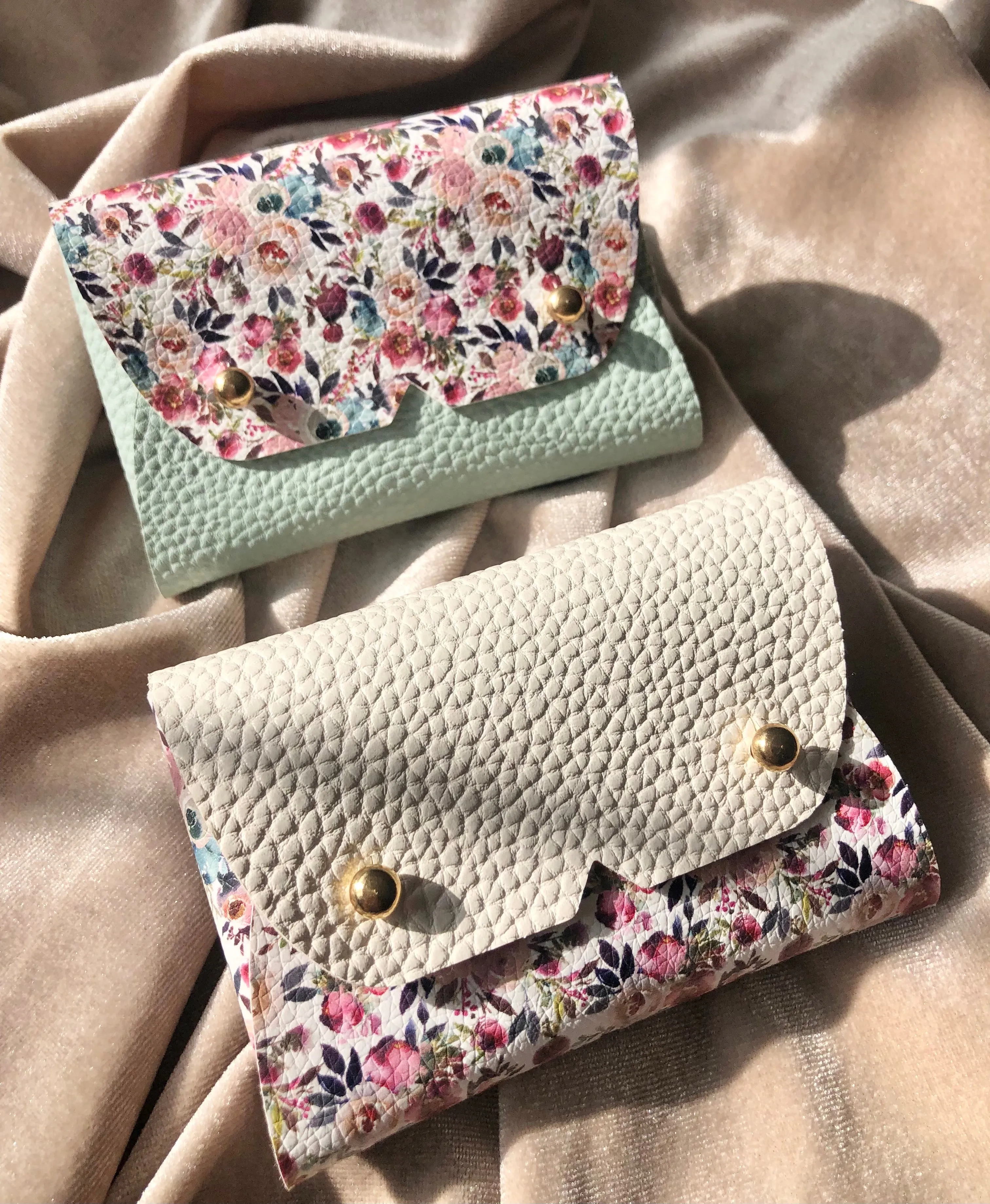 Autumn Floral Pouch