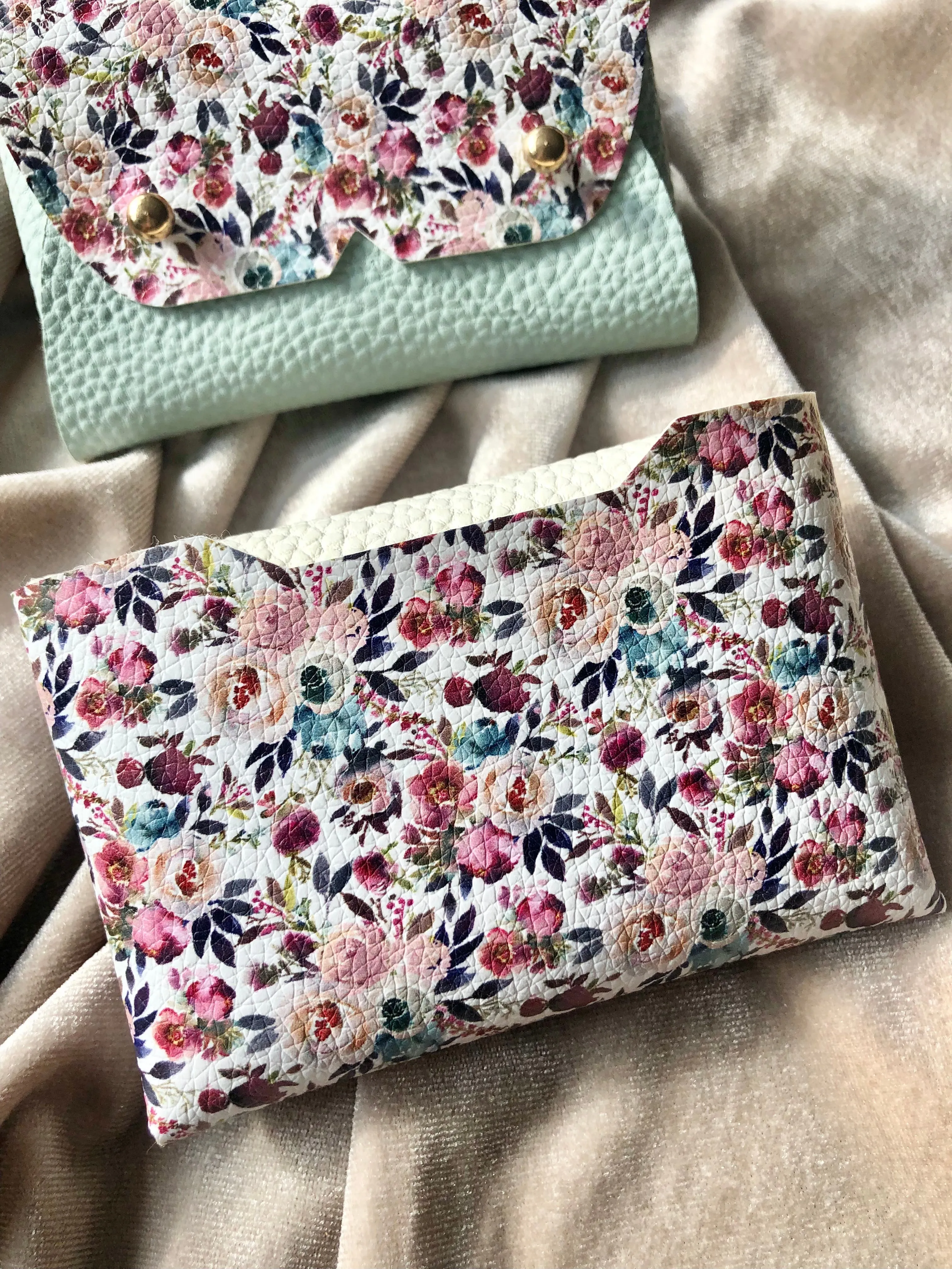 Autumn Floral Pouch