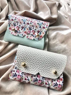 Autumn Floral Pouch