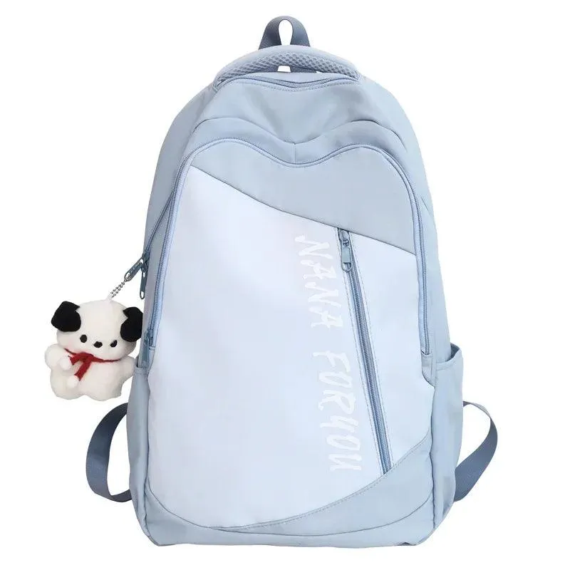 B3134 Cool Backpack - Large Capacity Cute Schoolbag