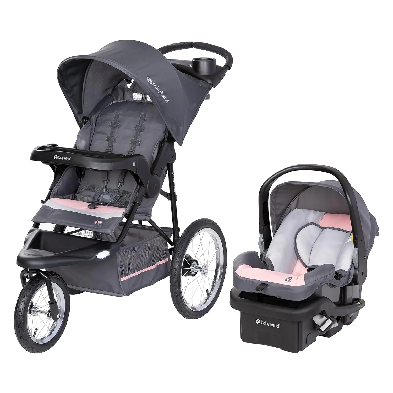 Baby Trend Expedition Jogger Travel System Combo