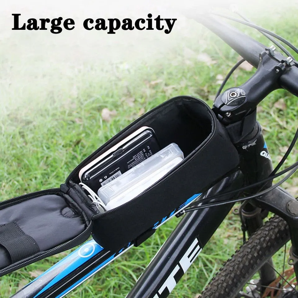 Bag Bicycle Front Tube Bag Multifunction