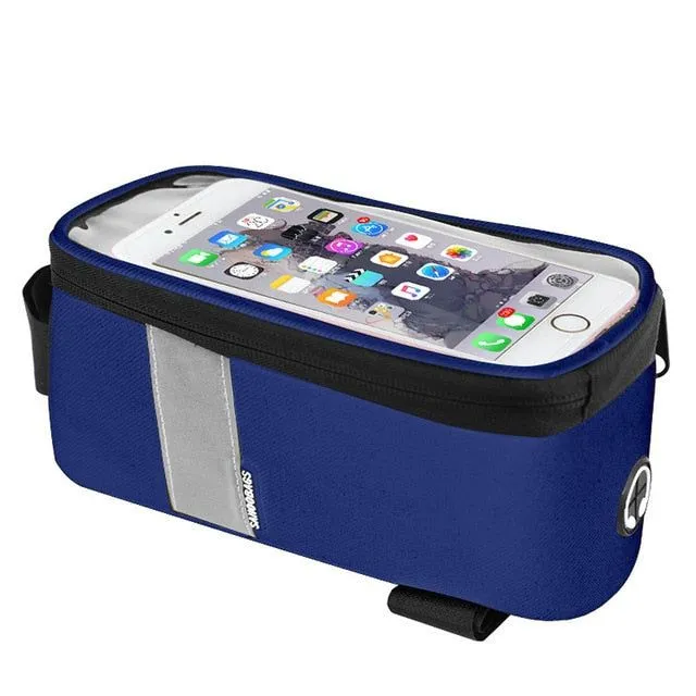 Bag Bicycle Front Tube Bag Multifunction