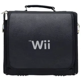 Bag for Nintendo WII Pink White