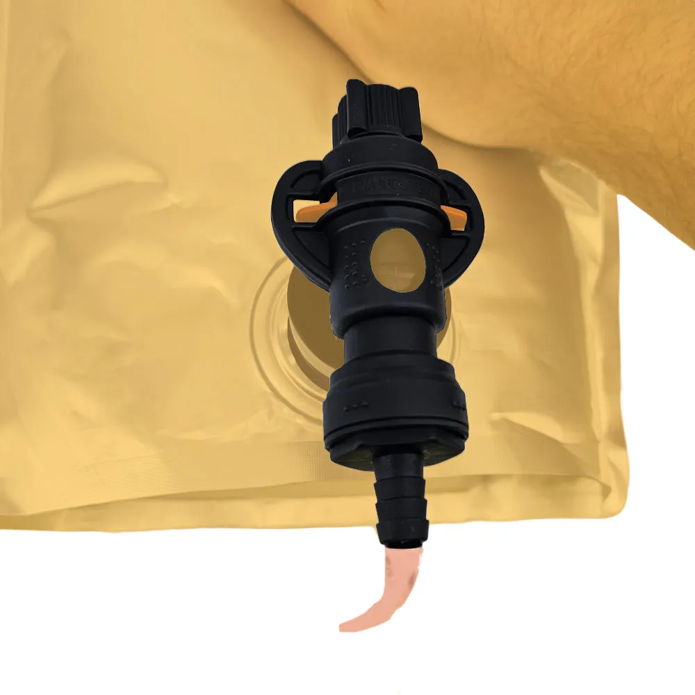 Bag-In-Box Bladder Refill or Transfer Connector (with 10mm Barb)