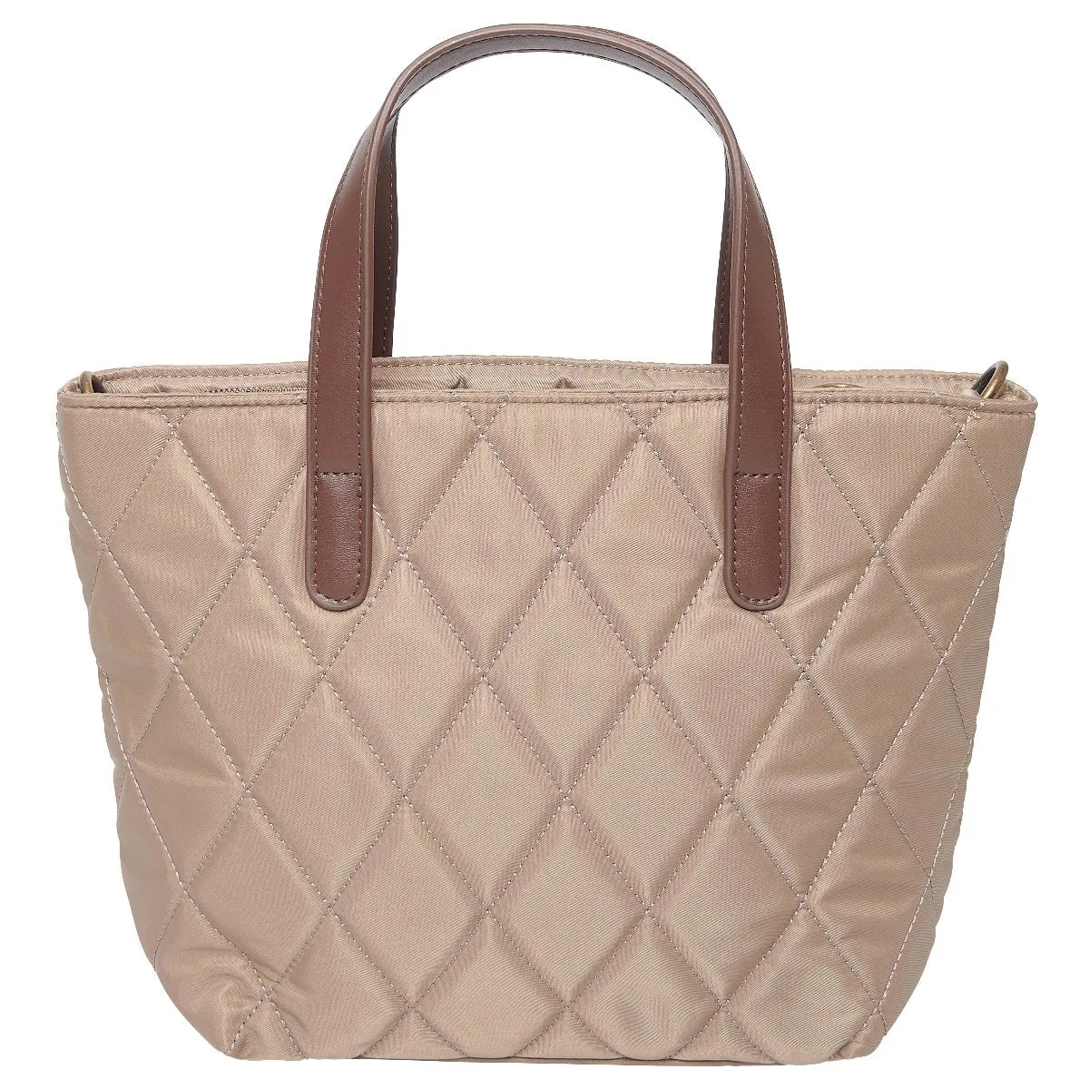 Barbour Mini Tote Bag in Sand Dune