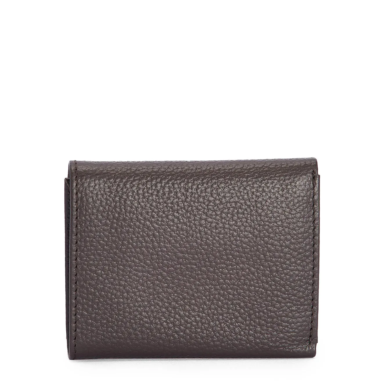 Barbour Tabert Leather Bi-Fold Wallet Chocolate Brown