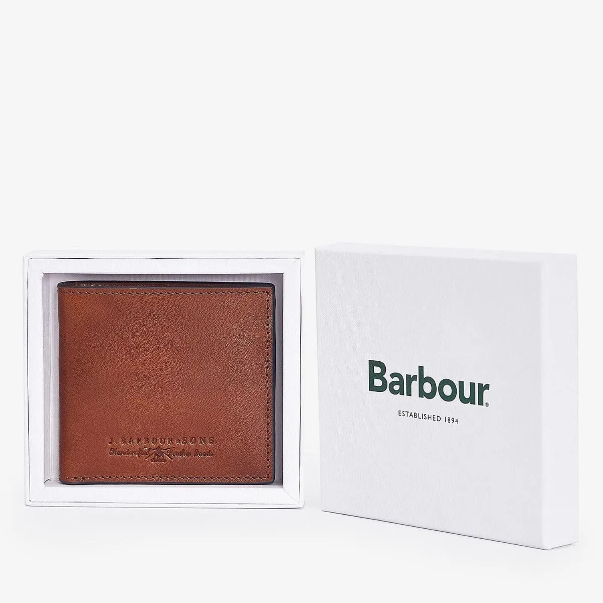 Barbour Torridon Wallet in Cognac