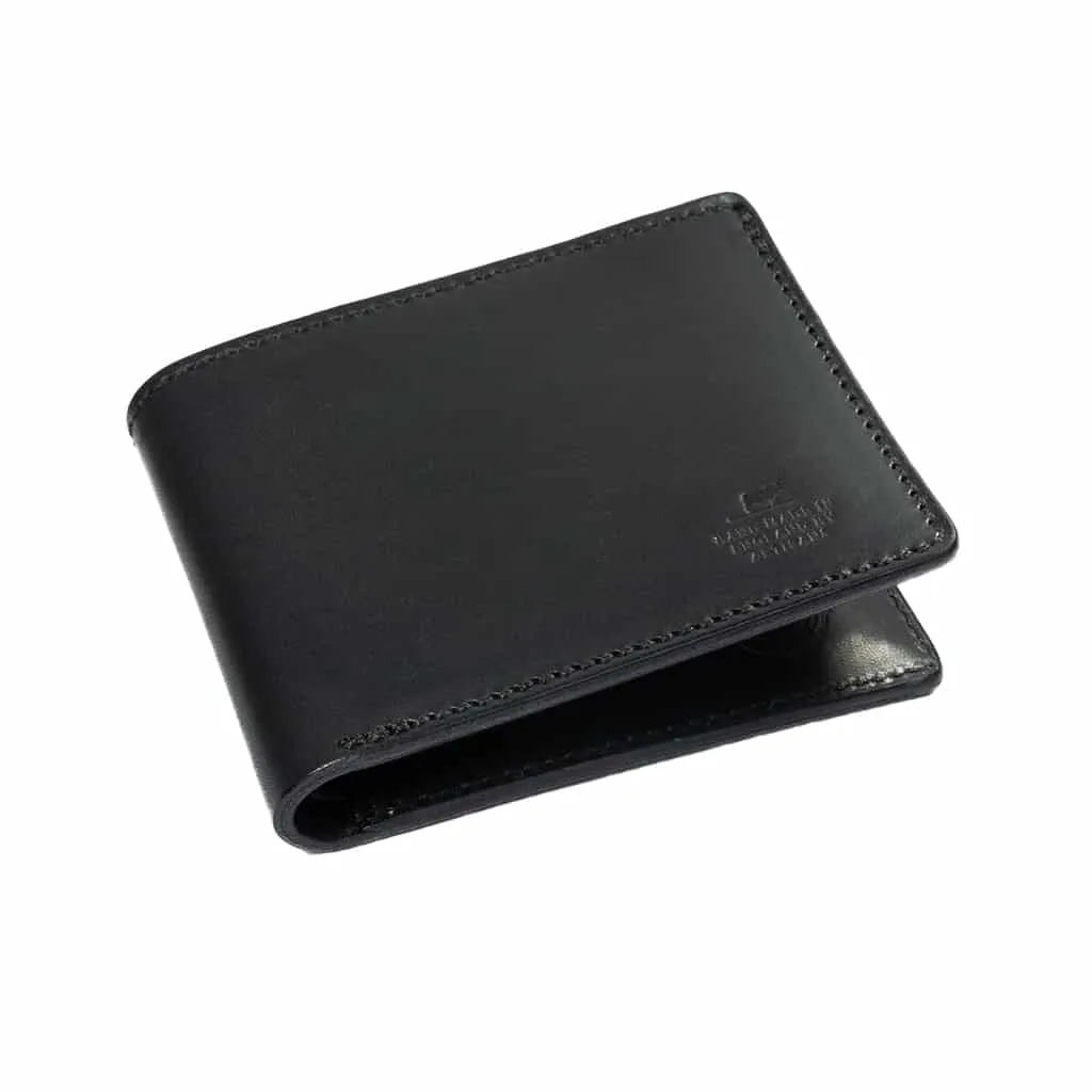 Barnes & Moore Longshore Folding Wallet - Black