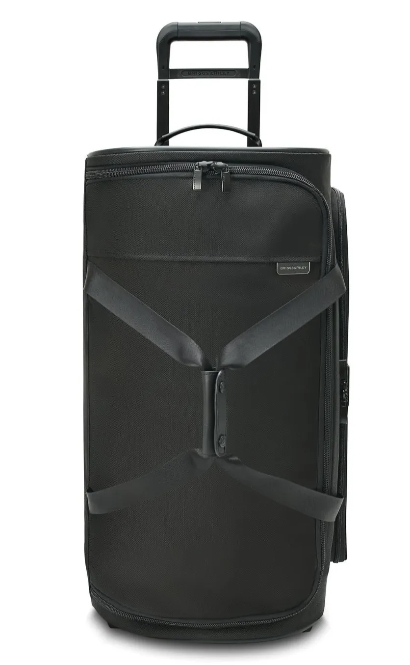 BASELINE Medium Two-Wheel Duffle - Black