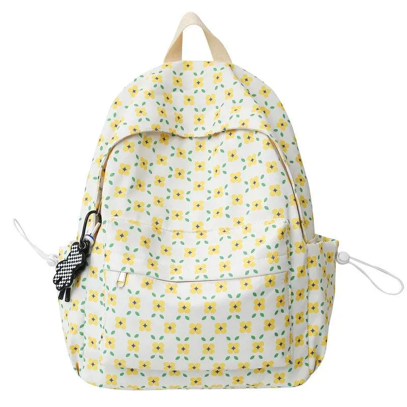 BCB231 Cool Backpack - Fashion Floral Laptop Bag