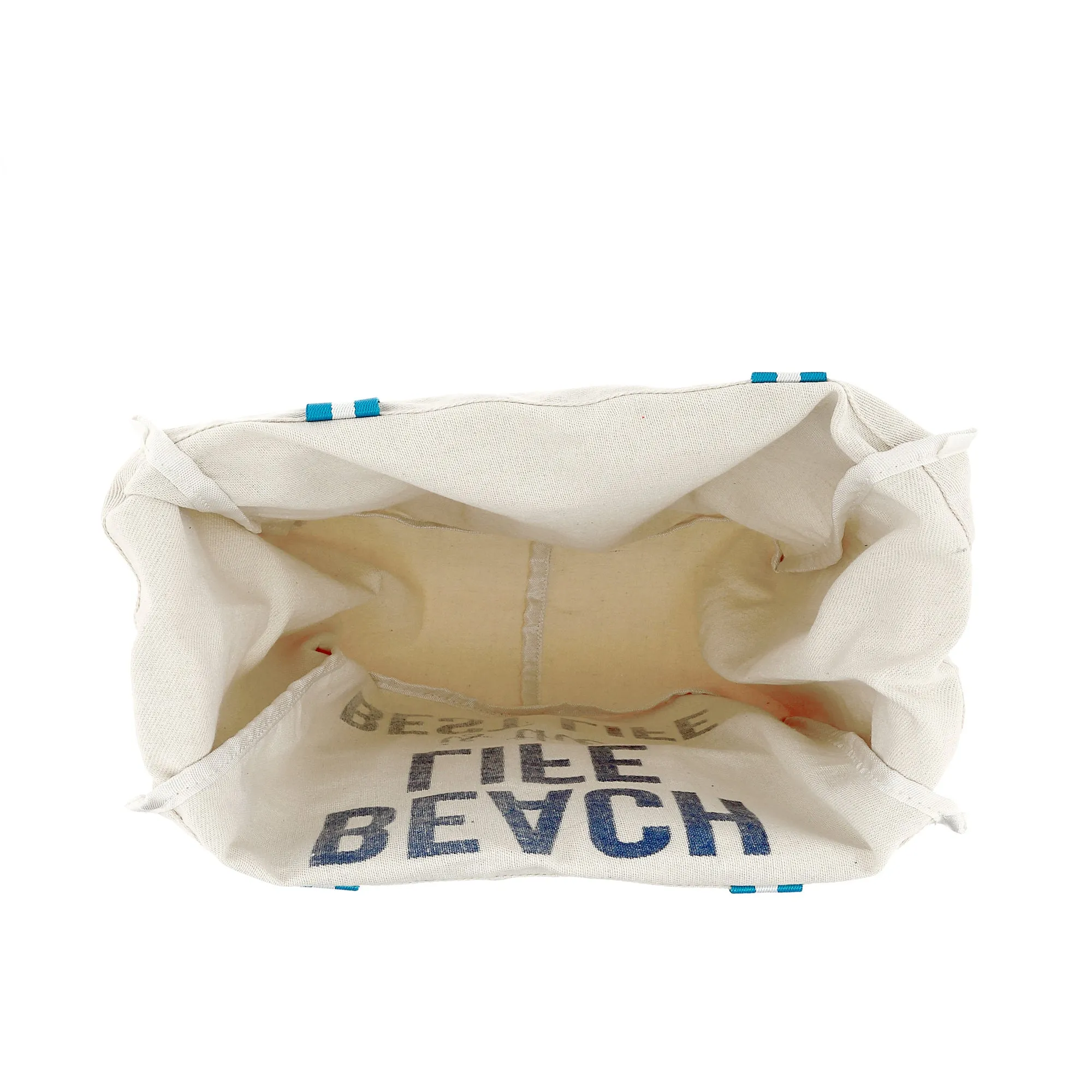 Beach Life 100% Cotton Twill Gift Bag