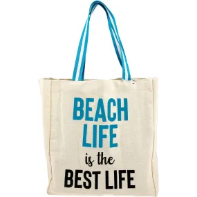 Beach Life 100% Cotton Twill Gift Bag