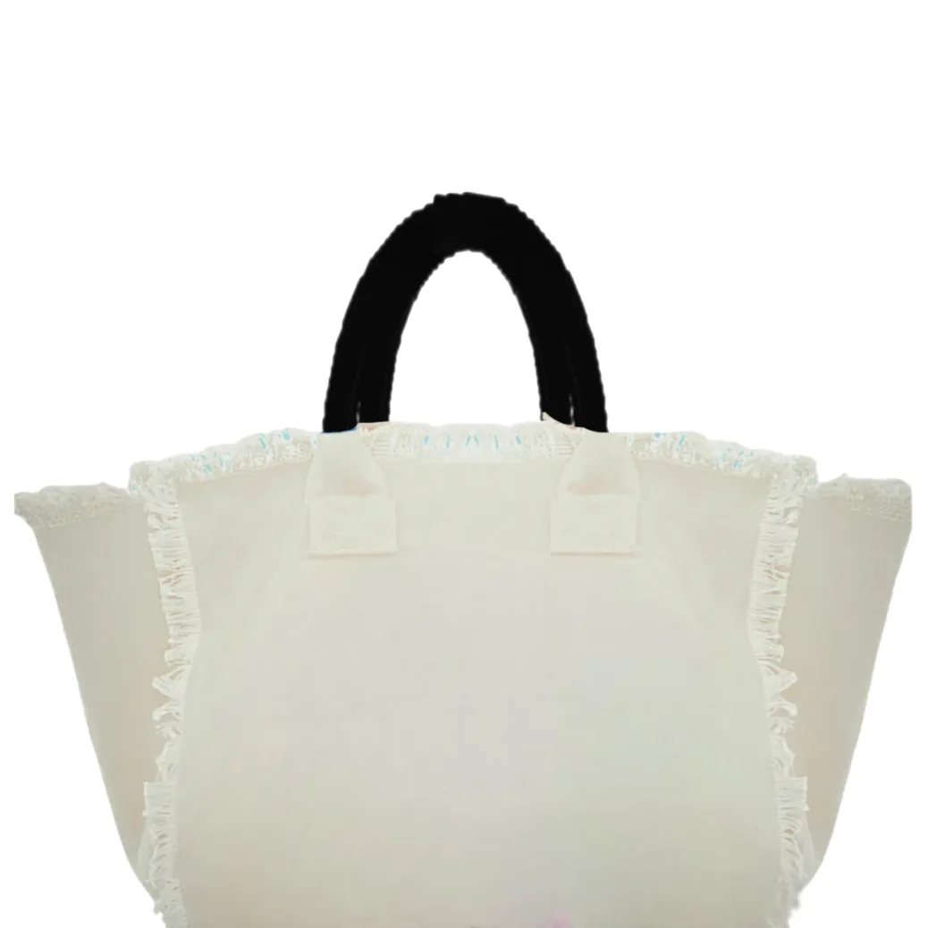 Bee Fringe Canvas Bag