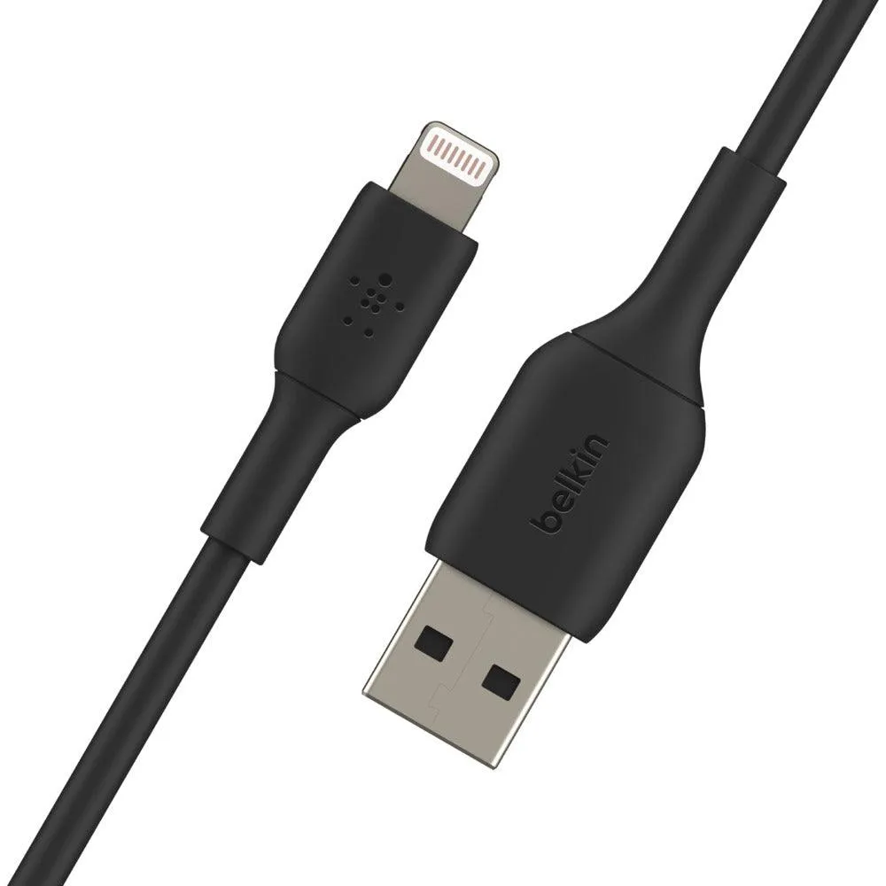 Belkin CAA001BT2MBK lightning cable 2 m Black