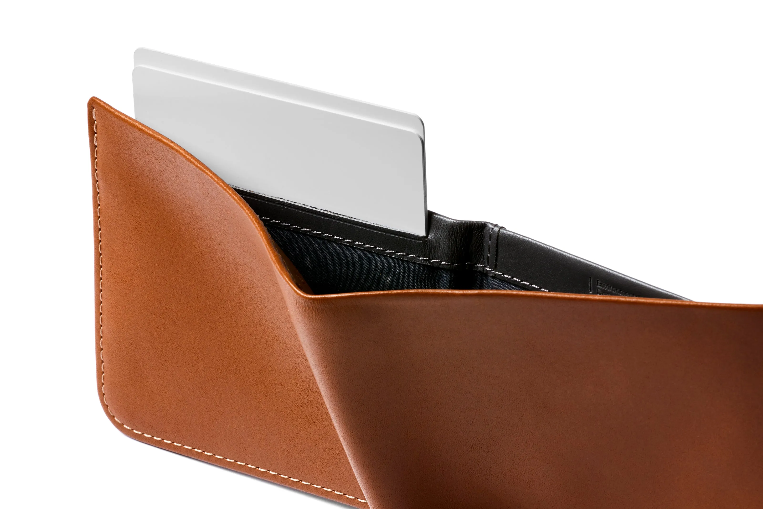 Bellroy Hide & Seek Hi Wallet - Caramel