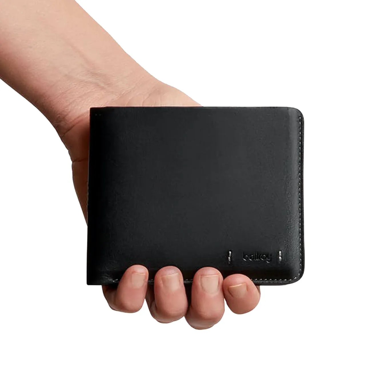 Bellroy Hide and Seek Premium Hi Wallet Black