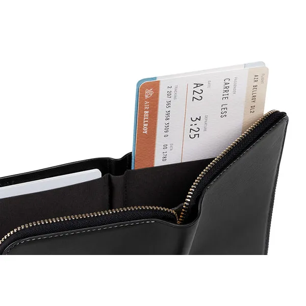 Bellroy Travel Follo / Black RFID