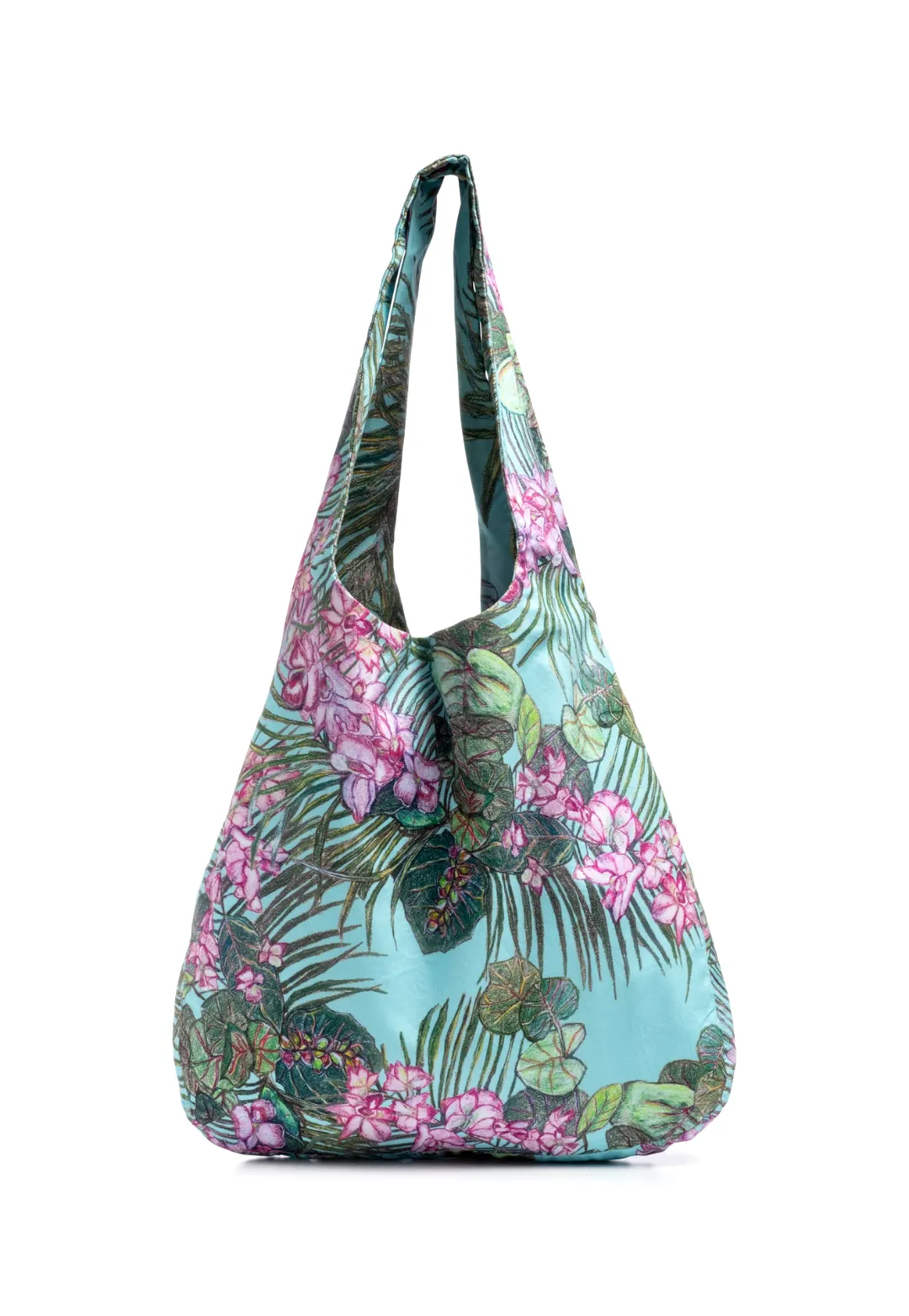 Betty Reversible Tote Bag in Palmetto