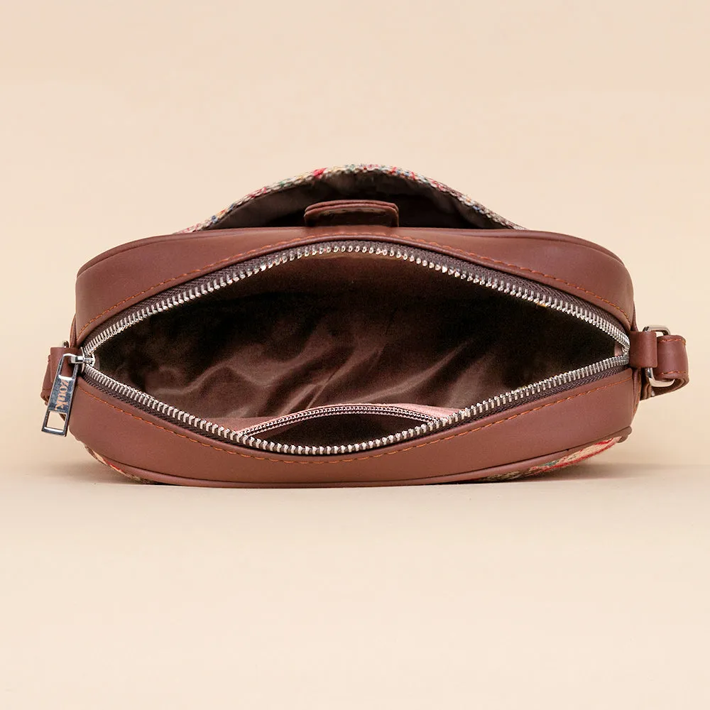 Bidri Kaiser Magnetic Sling Bag