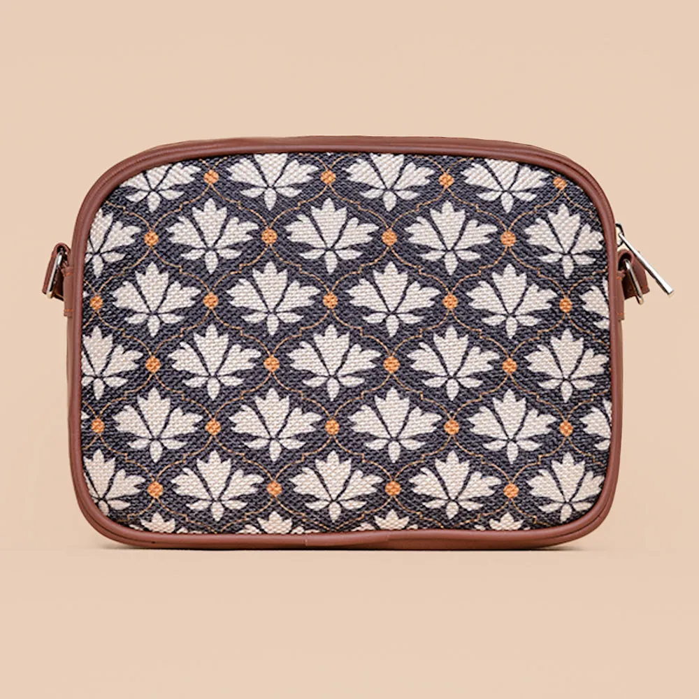 Bidri Kaiser Magnetic Sling Bag