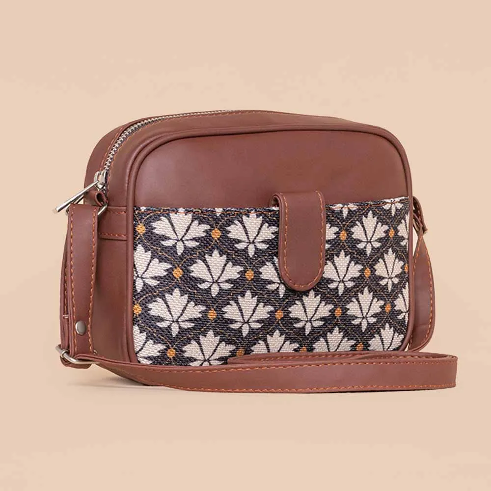 Bidri Kaiser Magnetic Sling Bag