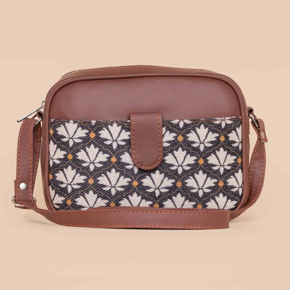 Bidri Kaiser Magnetic Sling Bag