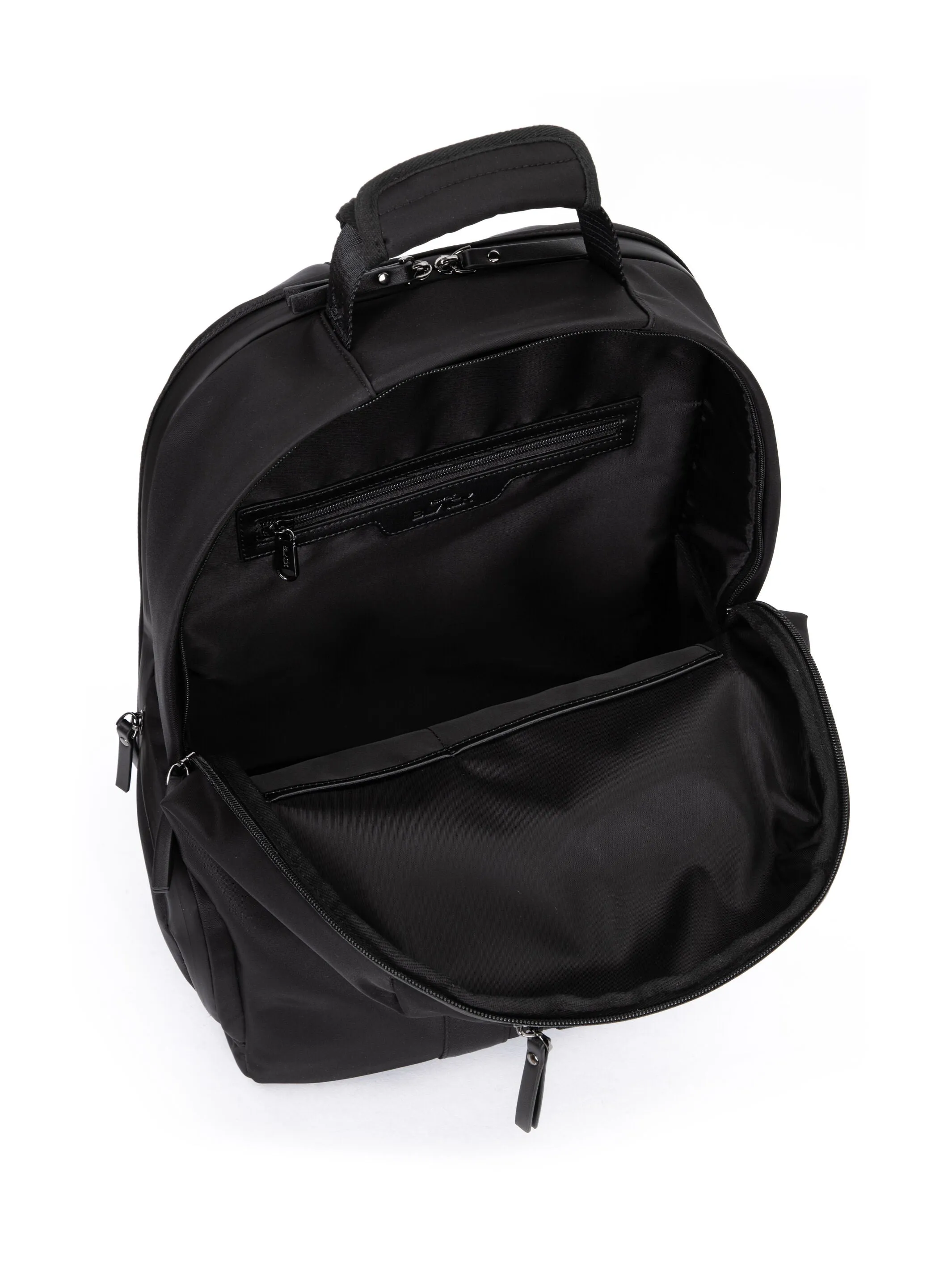 Black Band Luxe Backpack