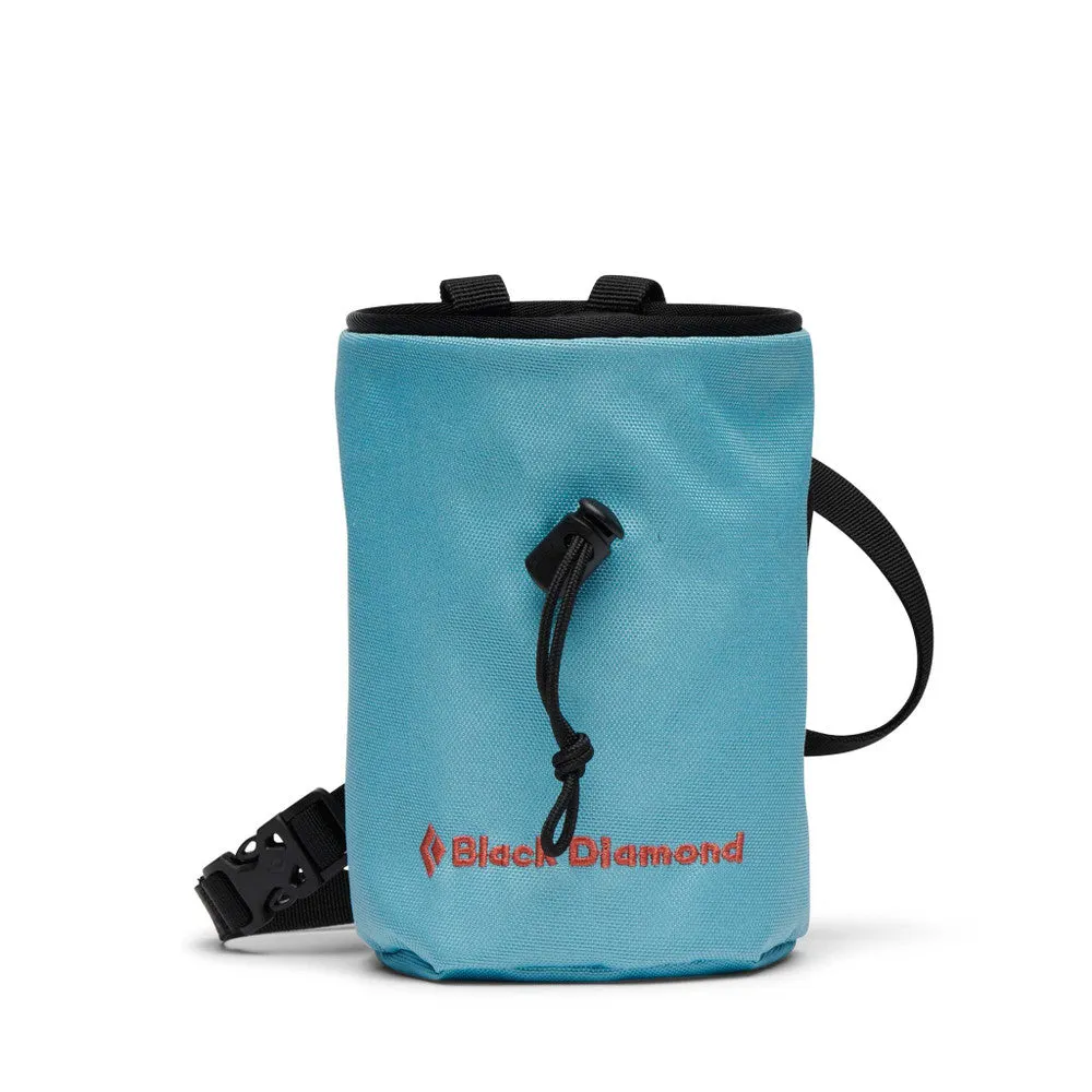 Black Diamond Mojo Chalk Bag – Durable and Functional Chalk Bag for Climbers in Various Colors