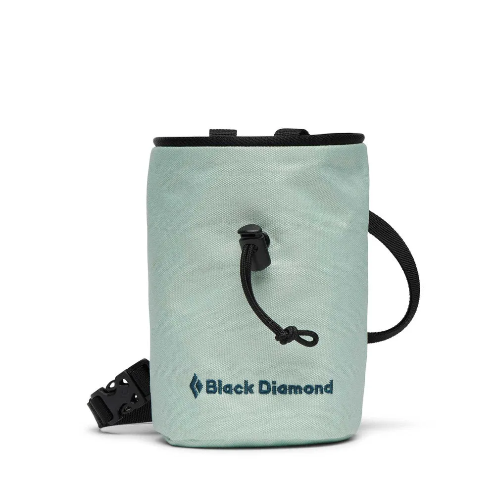 Black Diamond Mojo Chalk Bag – Durable and Functional Chalk Bag for Climbers in Various Colors