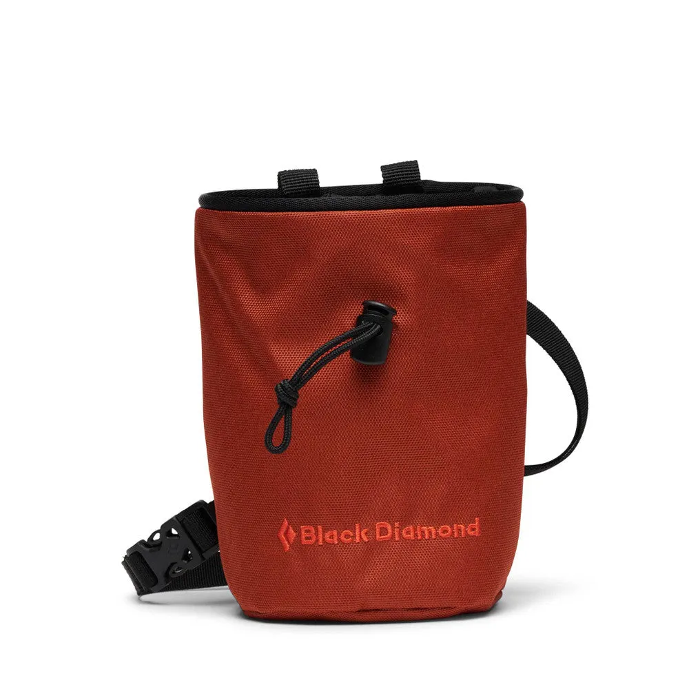 Black Diamond Mojo Chalk Bag – Durable and Functional Chalk Bag for Climbers in Various Colors