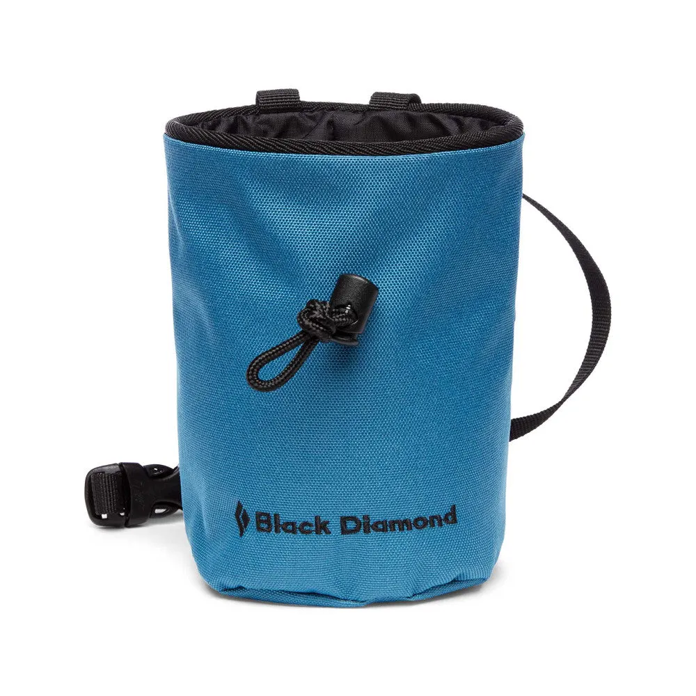 Black Diamond Mojo Chalk Bag – Durable and Functional Chalk Bag for Climbers in Various Colors