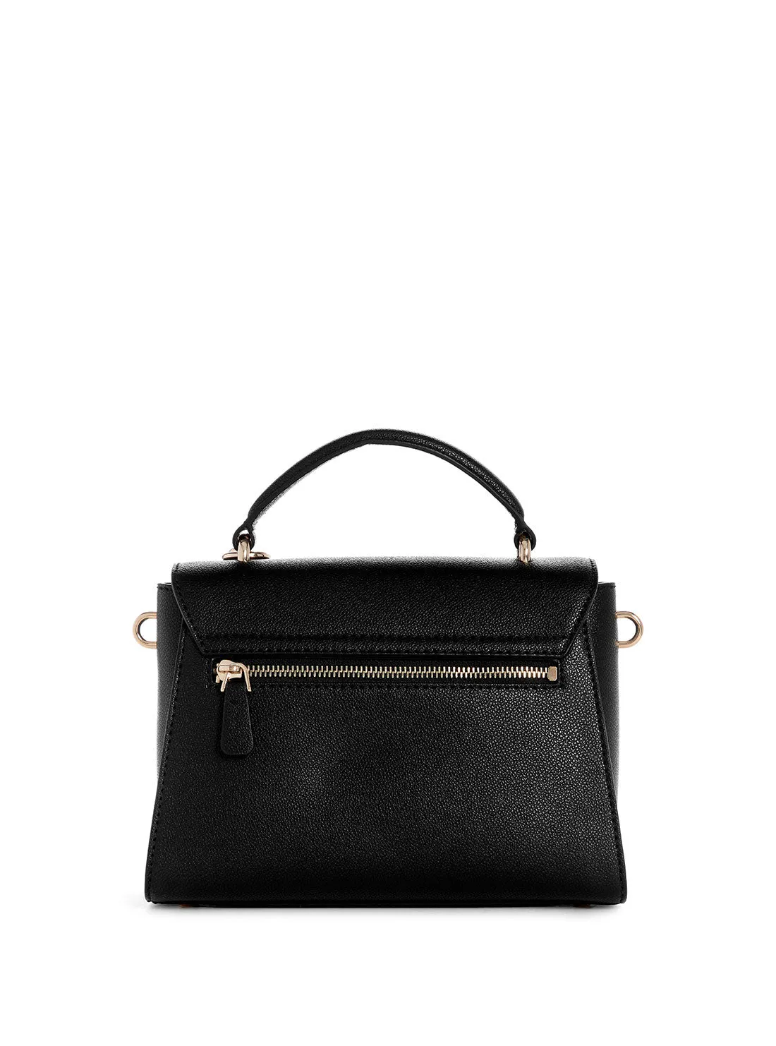 Black Emera Satchel Bag