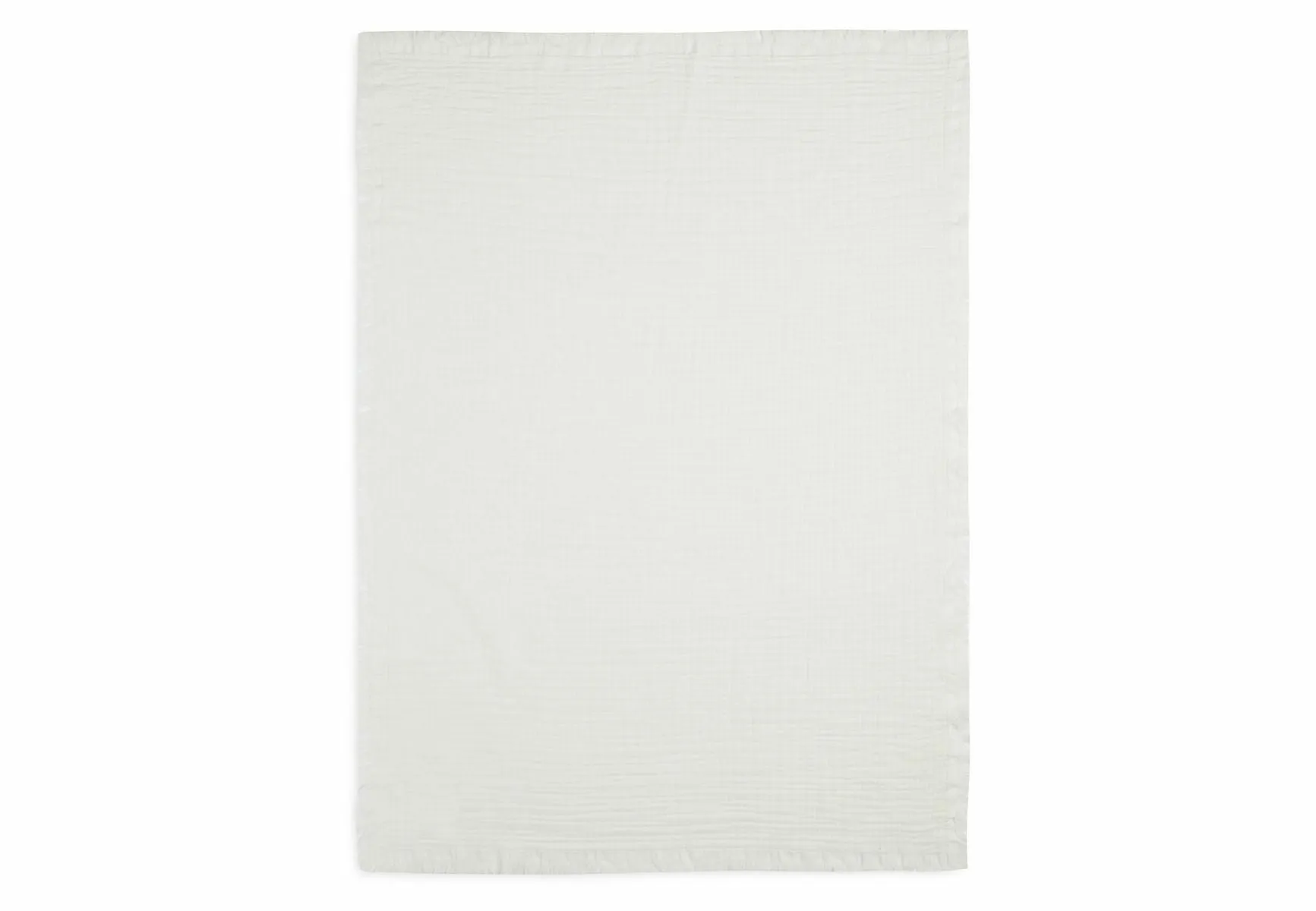 Blanket Muslin Fringe 75 x 100 cm