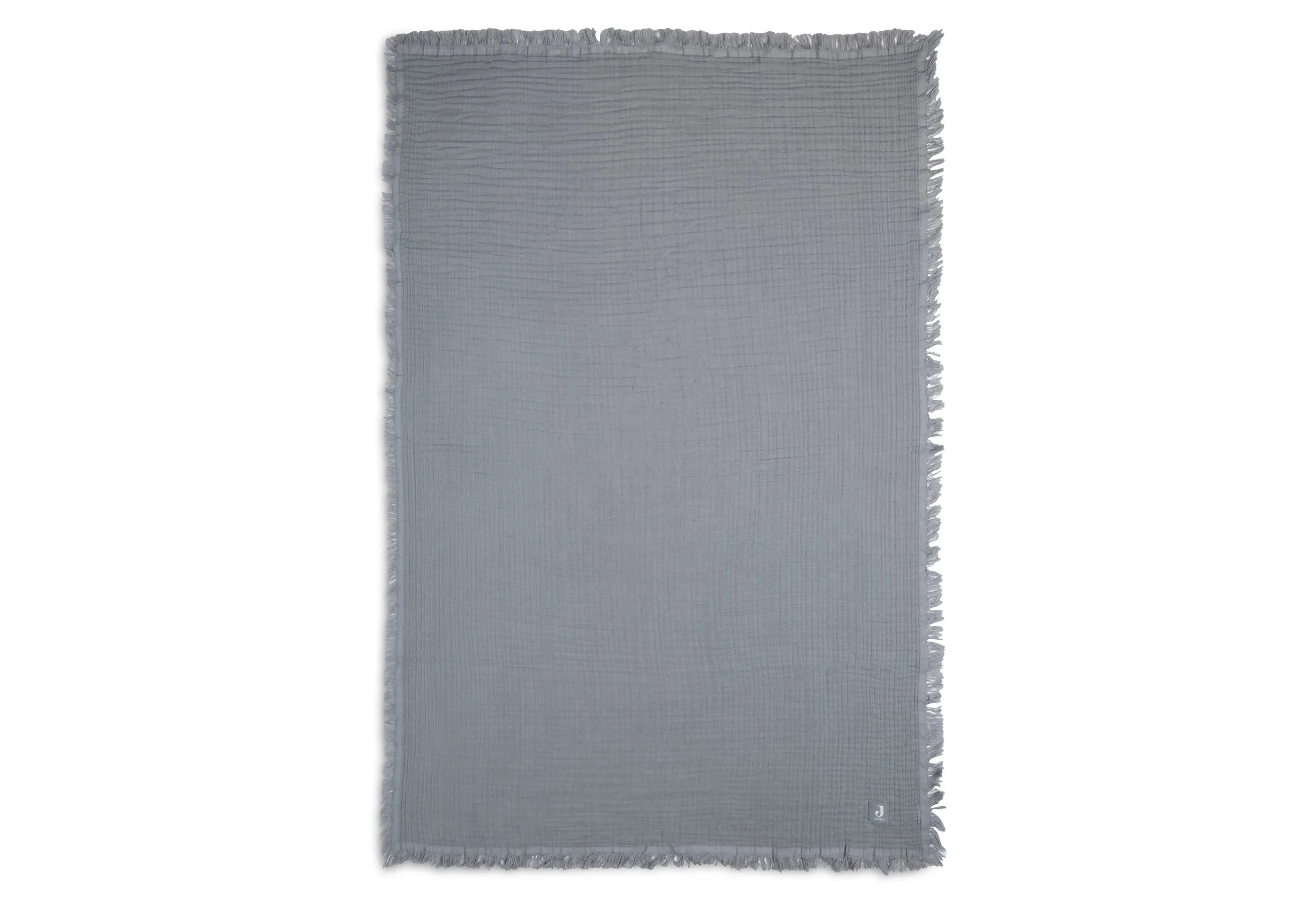 Blanket Muslin Fringe 75 x 100 cm