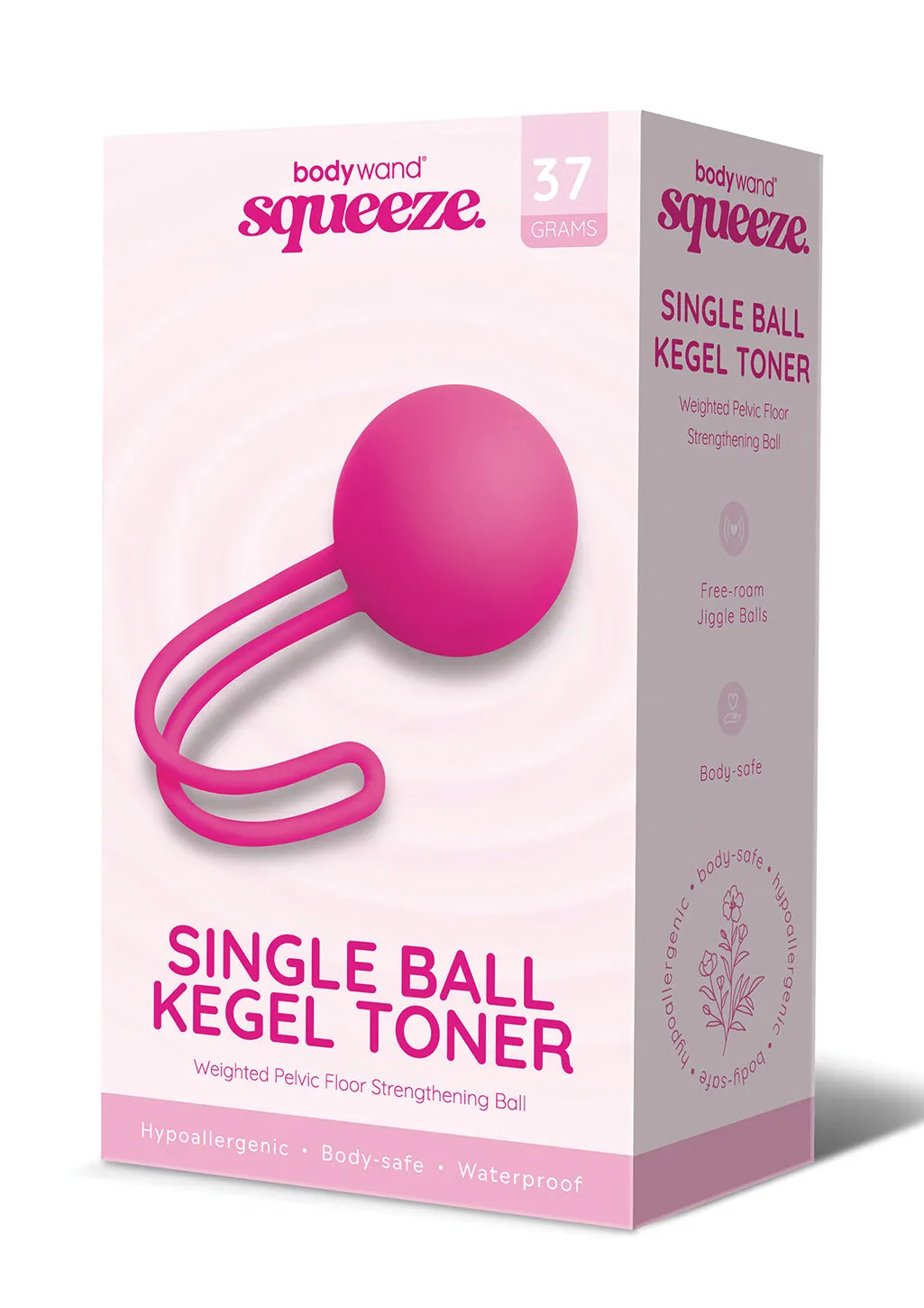 Bodywand Squeeze Single Ball Kegel Toner