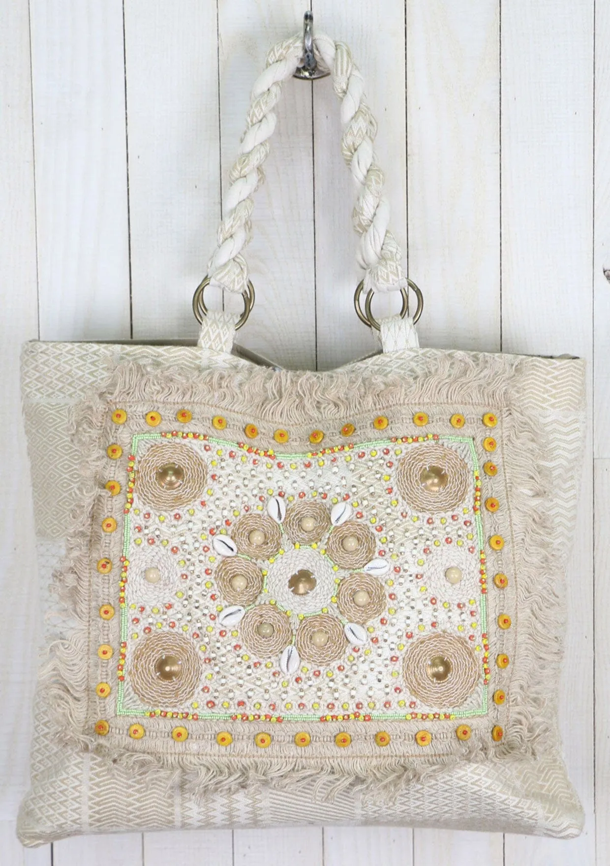 Boho Beach Tote